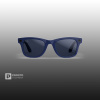 Ray-Ban Wayfarer (Gen 2) Глянцевый синий с Прозрачно-Синими Линзами (Shiny Cosmic Blue/Clear to Sapphire Transitions)